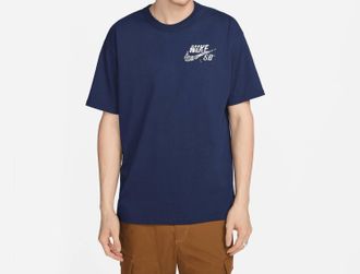 Nike Mens Sb Yuto Shirt In Midnight Navy