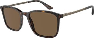 Giorgio Armani AR8197 502673 Mens Sunglasses Tortoiseshell Size 55