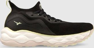 Mizuno Womens Wave Neo Ultra Sneaker In Undyed Black/white