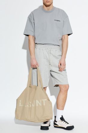 AllSaints T-shirt Hallis, Mens, Grey