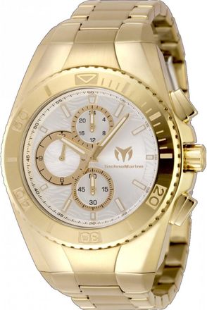 Technomarine TM-224022 Mens Manta Ocean Watch - Gold - One Size