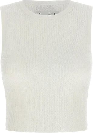 Elisabetta Franchi Mujer, Camisetas, Blanco, Talla: M