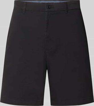 Tommy Hilfiger Chinoshorts aus Baumwoll-Mix Modell DOVER in Black, Gr&ouml;&szlig;e 30
