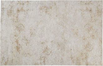 Maisons du monde Alfombra tejida en jacquard beige 155x230 cm