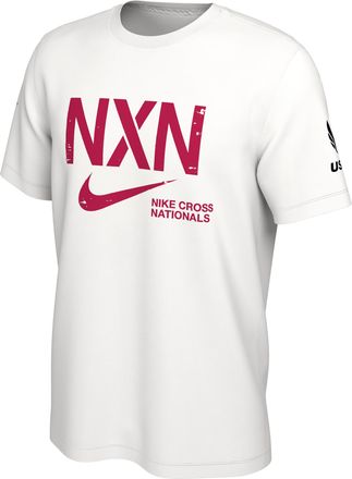 Nike Mens 2025 NXN Running T-Shirt in White | IX0165-100