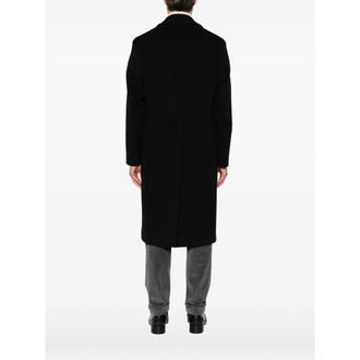 Lardini Notch-lapel Double-breasted Coat