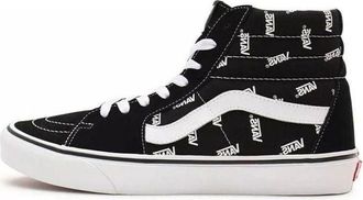 Vans SK8-HI Vans Allover Logo - Black VN0A32QGQW7