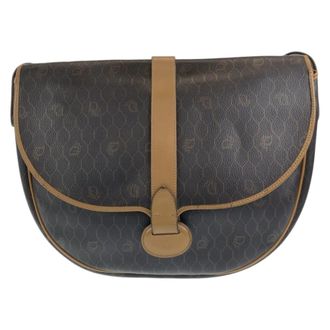 Dior Brown Leather Pochette (Pre-Owned)