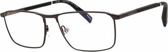 Chopard Mens Black Rectangular Eyeglass Frames VCHL76