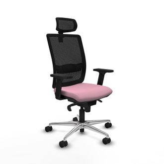 Piqueras y Crespo Silla De Oficina Piqueras Y Crespo Haches Negro Espuma Inyectada