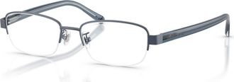 Brooks Brothers 52mm Oval optical glasses in Blue at Nordstrom