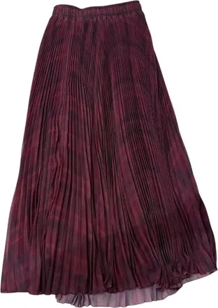 Ermanno Scervino Donna, Gonne, Viola, XS, new