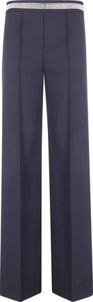 D.exterior D. EXTERIOR M-Cady Straight Trousers