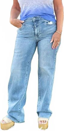 Judy Blue In My Heyday Wide Leg Jeans In Blue