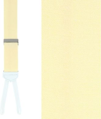 Trafalgar Store Louisville Chambray Formal End Suspenders in Yellow at Nordstrom