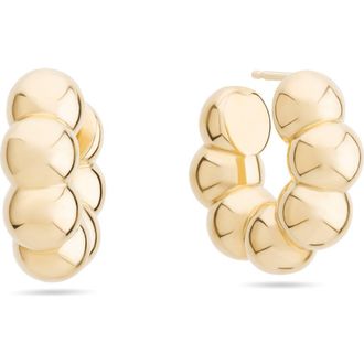 Lana Jewelry Bubbles Hoop Earrings in Yellow Gold at Nordstrom