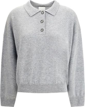 Allude Wool polo Womens Sweater
