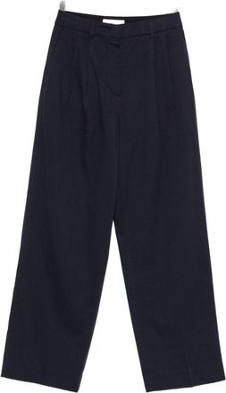 Dunst chinobroek van katoenmix