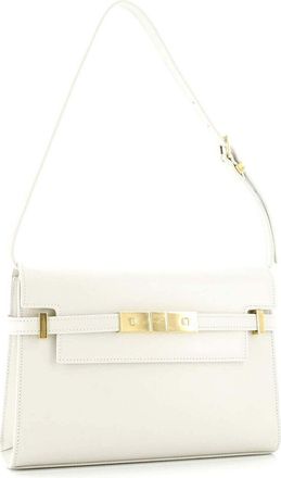 Saint Laurent Manhattan Shoulder Bag Leather Small (Authentic Pre-Loved)