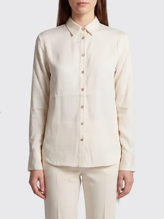 Forte_Forte Silk and Cotton Blend Shirt with French Collar