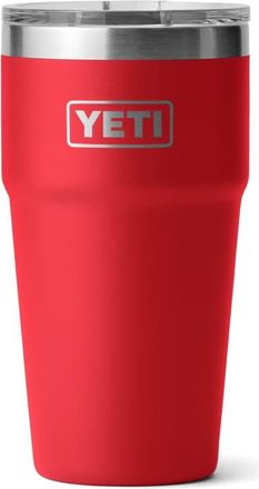 Yeti Rambler 20-Ounce Stackable Cup in Rescue Red at Nordstrom