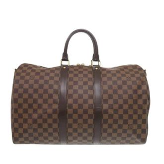 Louis Vuitton Pre-owned Weekend Bags, female, Brown, Size: ONE SIZE Pre-owned Keepall Bandouliere 45