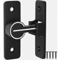 OEM Pestillo Deslizante Iluminado, Cerradura Para Puerta Corredera, Pestillo De Granero De 90&deg;, Pestillo De Gancho Basculante - Crezuo