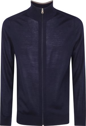 Paul Smith Sweater Zip Thru Mens Cardigan
