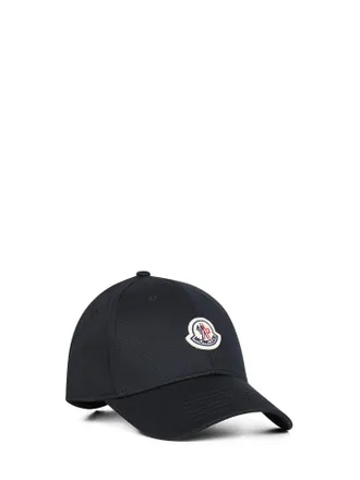 Moncler L10933B0000804863999 Baseball Cap - Black