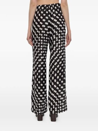 Dries Van Noten Puvis Long Trousers