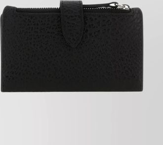 Maison Margiela leather cardholder wallet