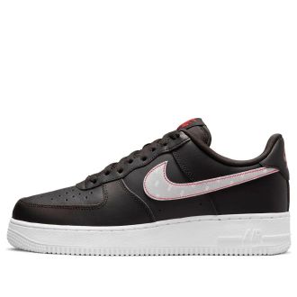 Nike Air Force 1 07 Black Red CT2296-004