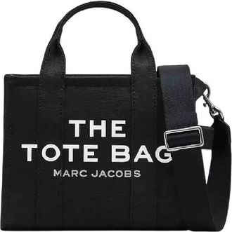 Marc Jacobs Cotton Canvas Tote Bag