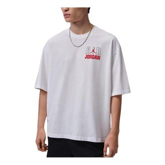 Nike Jordan Air Jordan Flight T-Shirt Asia Sizing White IF3117-100