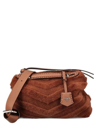 Fendi Medium By The Way Selleria shopper - Bruin