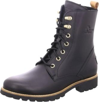 Panama Jack Igloo Travelling B1 - Dames - Schoenen - Zwart - Maat: 41 EU Leer