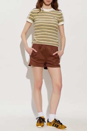 adidas T-shirt With Logo, Womens, Multicolour
