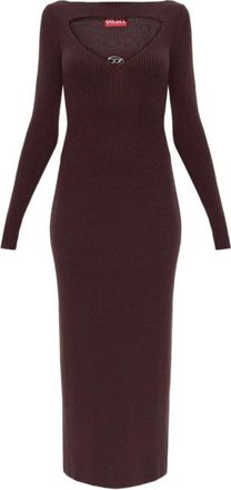 Diesel Mujer, Vestidos, Marr&oacute;n, Talla: S