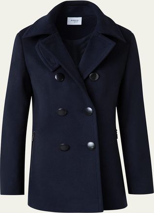 Akris Cashmere and Wool-Blend Top Coat