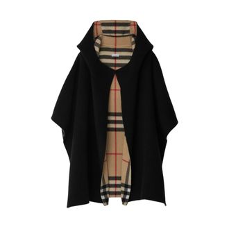 Burberry Dames, Jassen, Zwart, Maat: ONE Size Kasjmier