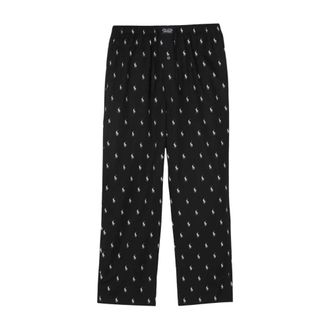 Polo Ralph Lauren Underwear - male - Polo Ralph Lauren - Straight Trousers - Black - XL - Trousers