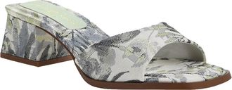 Chinese Laundry Womens Linda Brocade Heel In Grey