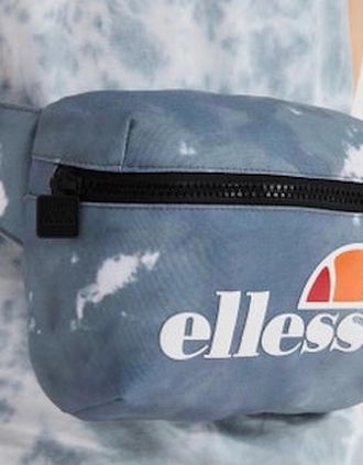 Ellesse Mens Ellesse Rosca Crossbody Bag Blue - Tie Dye Blue