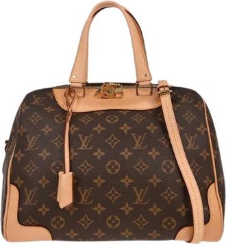 Louis Vuitton Borsa a mano vintage in tela Pre-owned - - Pre-owned - Donna - Marrone - ONE SIZE