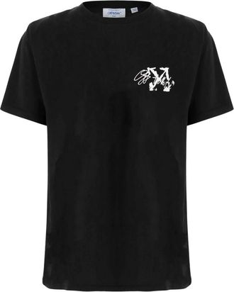Off-white Hombre, Camisetas, Negro, Talla: L