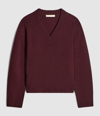 Vanessa Bruno Pull Fernanda Bordeaux