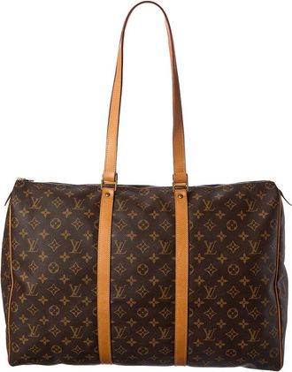 Louis Vuitton Brown Monogram Coated Canvas Flanerie 50 (Authentic Pre-Loved)