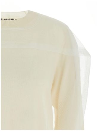 Comme Des Gar&ccedil;ons Wool Womens Cardigan