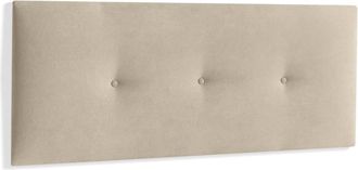 Pondecor Interiorismo Cabecero modelo KLAUS en beige de 150