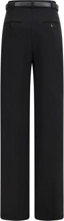 Max Mara Womens Black Triacetate Dress Pants